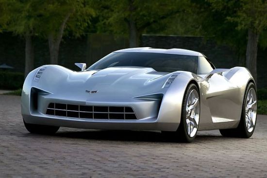电影中的概念车 2014款科尔维特c7 stingray