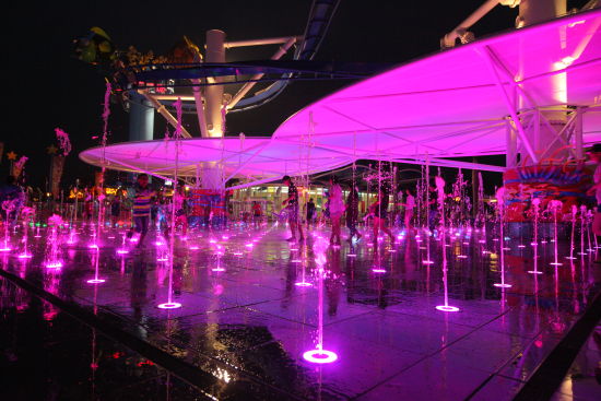 上海欢乐谷入选中国10大最受欢迎游乐园