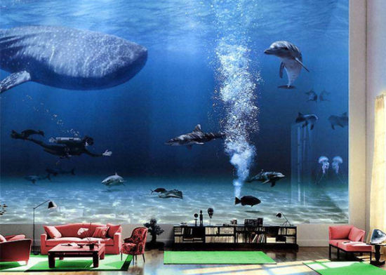 比尔盖茨的豪宅