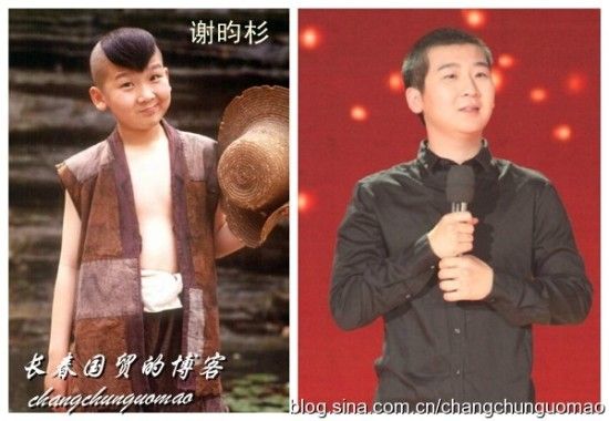娱乐圈30大童星今昔对比照 图 张妍 时尚 新高清图片