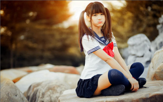 制服<em>诱惑</em> 盘点世界各国的个性校服_热门旅游景