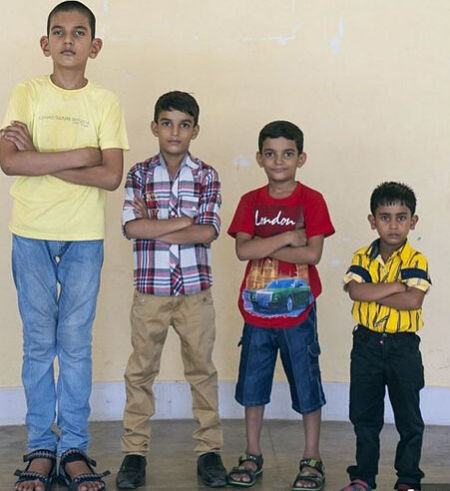 印度5岁男童身高1.75米 孩子吃什么可以长得高