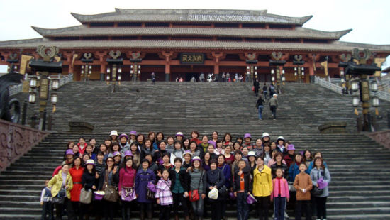 穿越到大片去旅行 盘点中国十大影视城