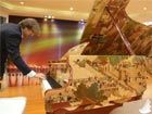 国际乐器展沪上开幕《清明上河图》钢琴亮相