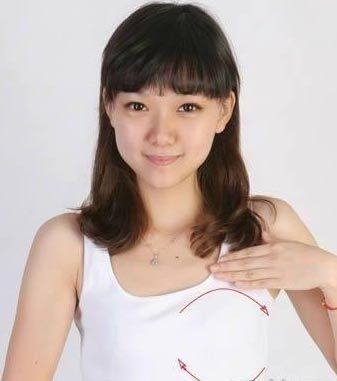 睡前如何丰胸按摩