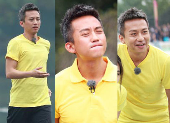 国产跑男穿衣经盘点 男神阵容_美容服饰_时