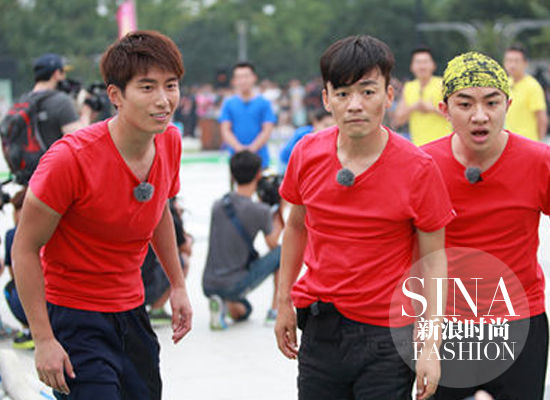 国产跑男穿衣经盘点 男神阵容_美容服饰