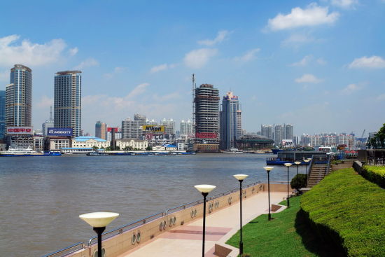 上海人谈恋爱必去的十大恋爱场所 滨江大道