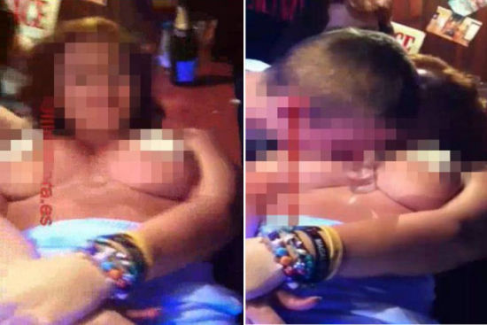 <em>少女</em>让15人舔舐<em>乳房</em>上奶油庆祝成年(<em>图</em>)_医疗