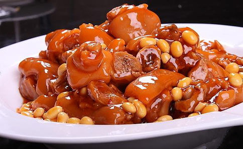 盘点六道补钙家常菜 黄豆炖猪蹄