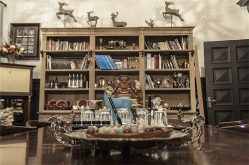 图揭郭敬明的奢华豪宅 内部装修