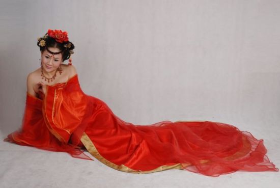 揭秘历史上的真实唐朝女人 簪花仕女图