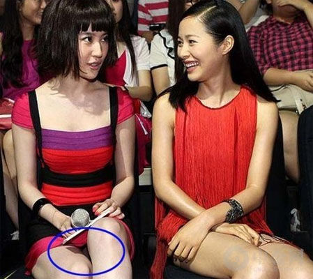 张予曦走光盘不穿<em>内裤</em>女星 刘亦菲_情感花边_