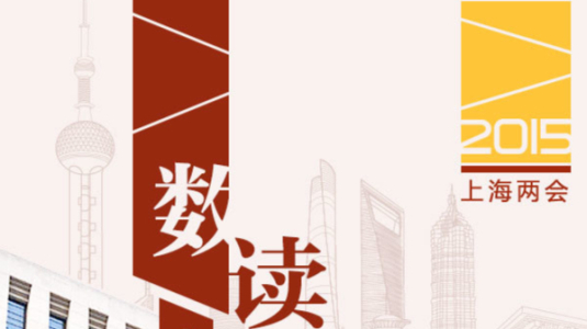 2015上海两会：数读上海市政府工作报告