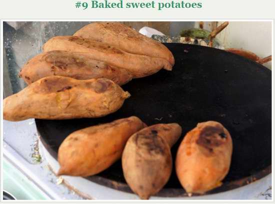 老外念念不忘10中国美味:烤红薯等