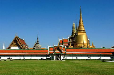 揭秘25个国家元首办公住宅地 泰国大皇宫
