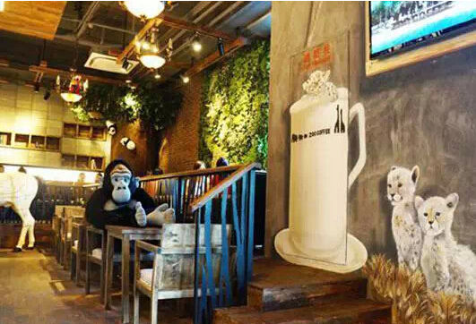 魔都最火主题餐厅:Zoo Coffee等_上海味道