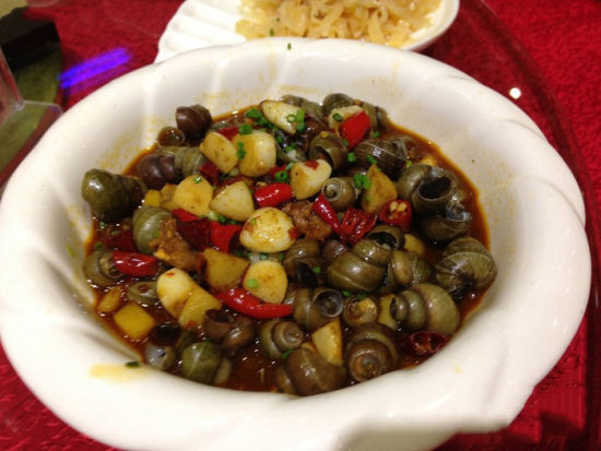 寻找沪上吃螺蛳的餐厅:鱼羊老镇之崇明味道等