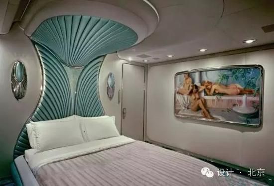 世界上最贵的私人飞机揭密 奢华卧室_潮人新品