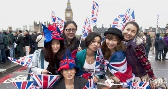 在英国偶遇中国游客几率最高之地