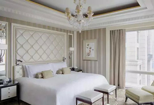 上海顶级酒店最贵房间大赏 浦东丽思卡尔顿酒