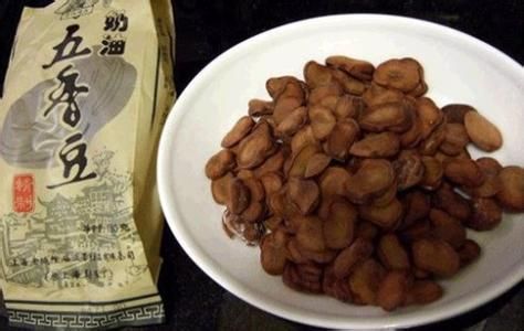 十元以内的上海特色小吃:奶油五香豆等_上海味