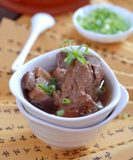 两款补血菜谱:美食炖牛肉等_萝卜天下_新浪上食谱找中华图片
