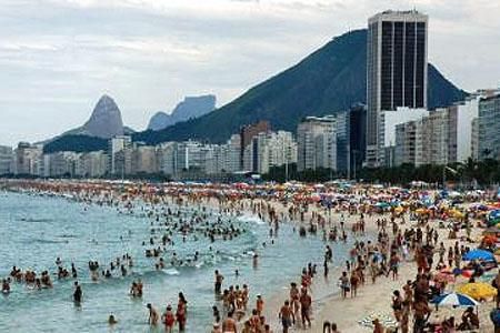 全球最有名的六大裸浴海滩 巴西里约热内卢