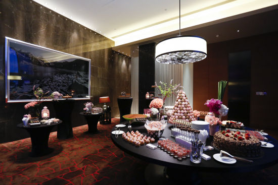 上海新天地朗廷酒店「新」吧国际奢华旅游展派