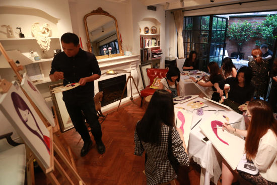 丝蕴精油莹润染发霜专属奢享体验会