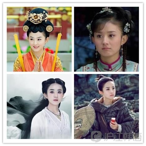 五大古装美女:张檬图片