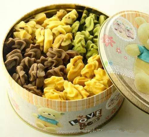 全球十大超嗲饼干大搜罗:香港珍妮曲奇等