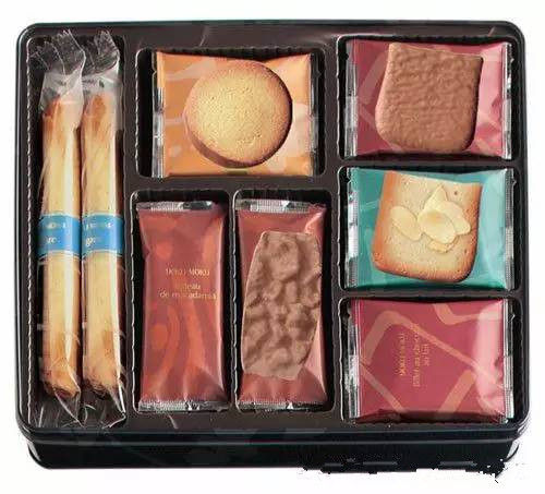 全球十大超嗲饼干大搜罗:日本白色恋人等