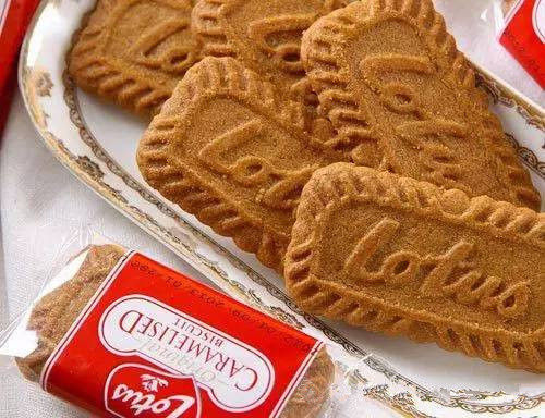 全球十大超嗲饼干大搜罗:比利时Lotus焦糖饼干