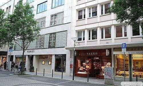 全球十大奢侈购物地 德国法兰克福歌德大街_潮