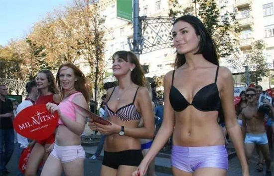 克兰成为十大美女之都的原因 <em>男女比例失调</em>_热
