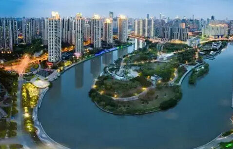 上海这些风景优美的乘凉地 梦清园
