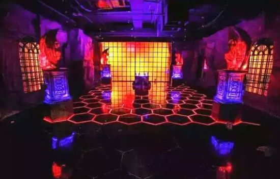 盘点魔都另类降温好去处 魔方剧情密室_热门旅游景点_新浪上海