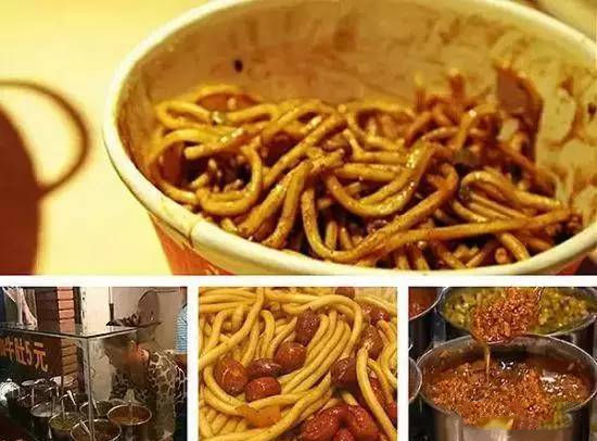 苏杭的阳春面与武汉著名的热干面