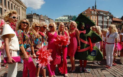揭秘世界上最缺男人的国家 拉脱维亚男女比率失调