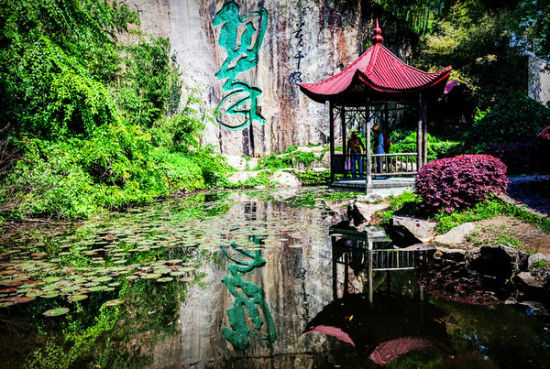 盘点上海周边那些清静好去处 镇江南郊风景区