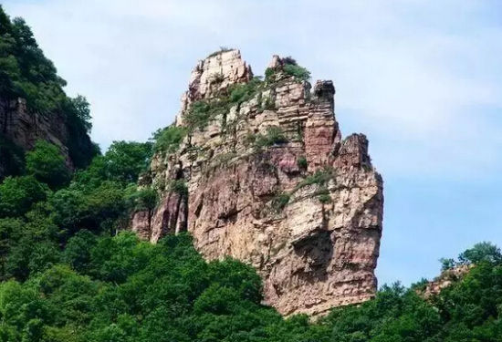 中国唯一三千年没改过名字的城市 太行五指山