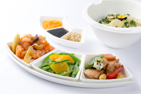 上海金茂君悦大酒店携手海南航空打造云端饕餮