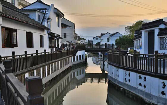 上海7个最美的休闲乡村 松江区黄桥村