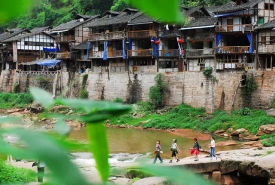 中国11个最美的冷门古镇 培田古镇
