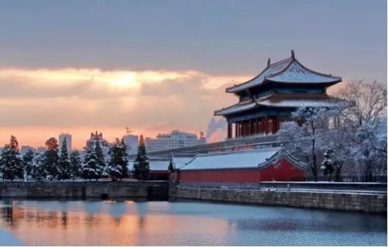 国内令人窒息的绝美雪景地 北京故宫