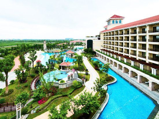 上海十大绝佳的亲子度假酒店:佘山艾美、佘山索菲特