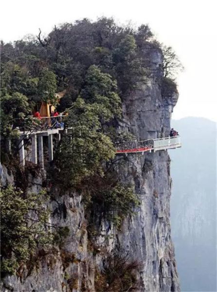 张家界天门山鬼谷栈道