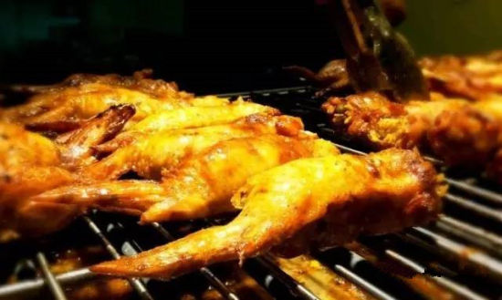 沪上街头美食热量大公开:鸡翅包饭等_上海味道