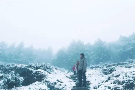 江浙沪看雪胜地:西坡山乡